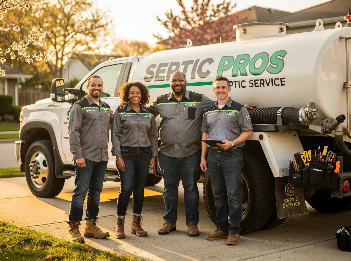 Septic Tank Pumping company in Jennings, OK