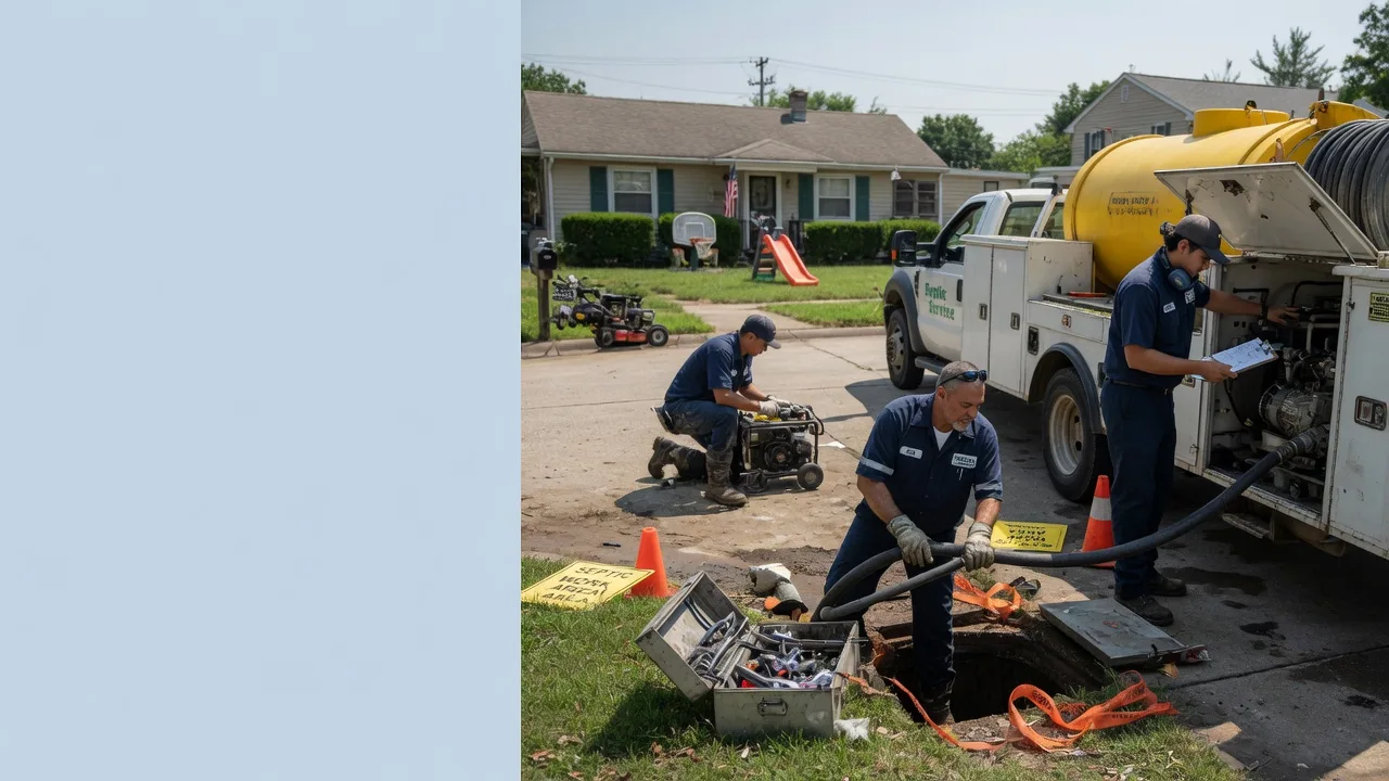 Septic Tank Pumping in Jennings, OK near me